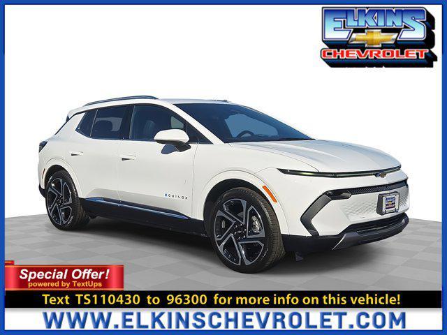 new 2026 Chevrolet Equinox EV car, priced at $38,790