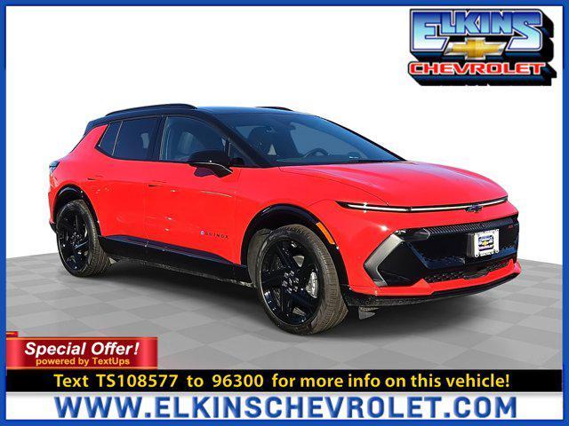 new 2026 Chevrolet Equinox EV car, priced at $37,990