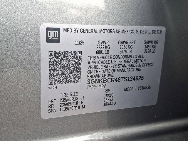 new 2026 Chevrolet Blazer car, priced at $37,665