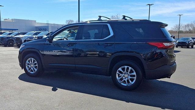 used 2021 Chevrolet Traverse car, priced at $24,799