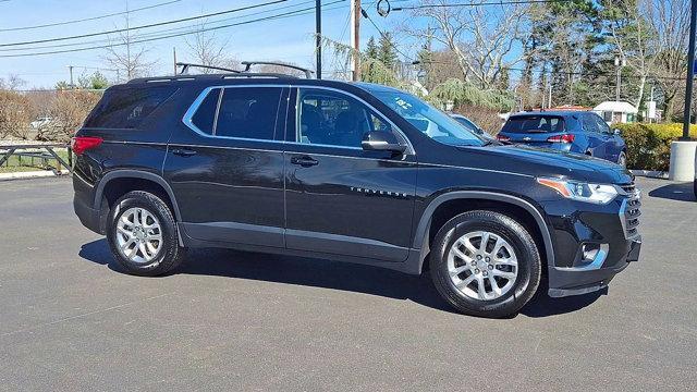 used 2021 Chevrolet Traverse car, priced at $24,799