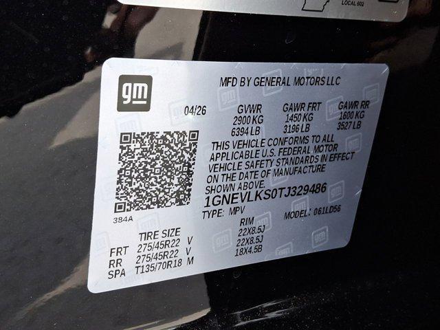 new 2026 Chevrolet Traverse car, priced at $58,818