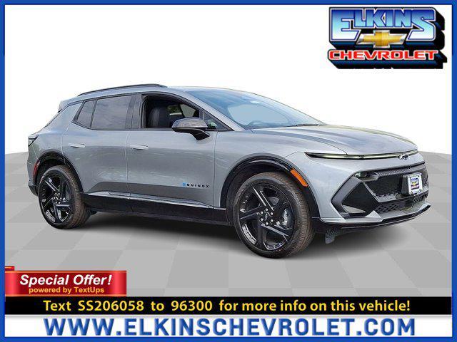 new 2025 Chevrolet Equinox EV car, priced at $48,185