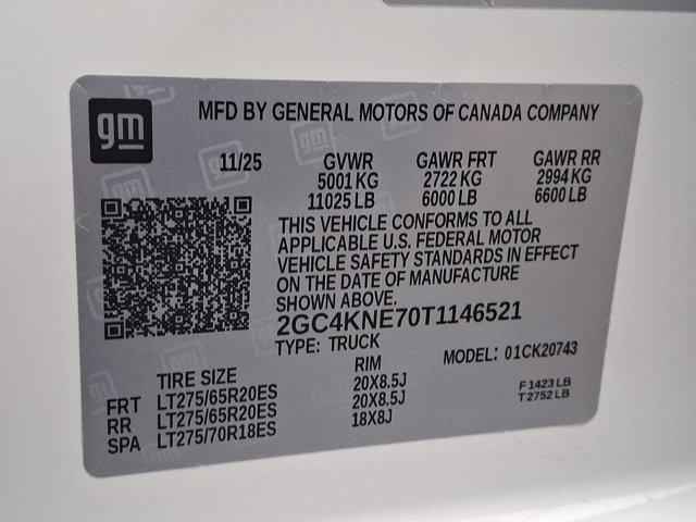 new 2026 Chevrolet Silverado 2500 car, priced at $70,640