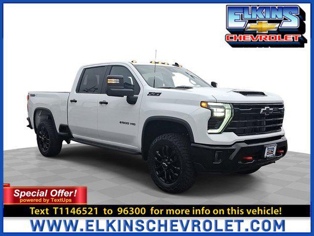 new 2026 Chevrolet Silverado 2500 car, priced at $70,640