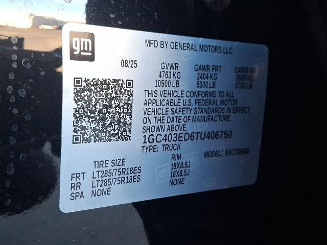 new 2026 Chevrolet Silverado EV car, priced at $74,074