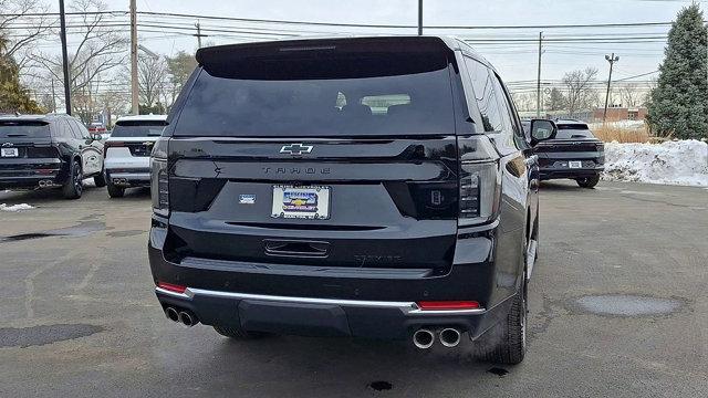 new 2026 Chevrolet Tahoe car, priced at $88,075
