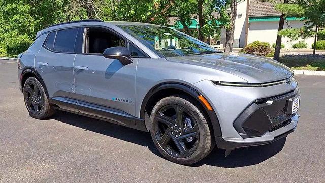 new 2025 Chevrolet Equinox EV car, priced at $48,185