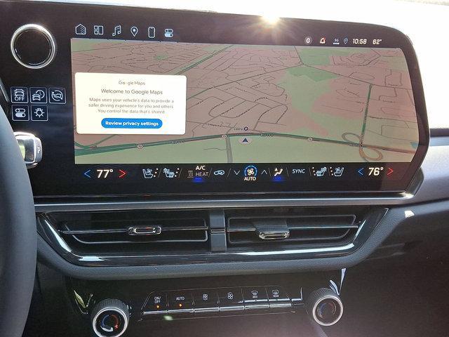 new 2025 Chevrolet Equinox EV car, priced at $48,185