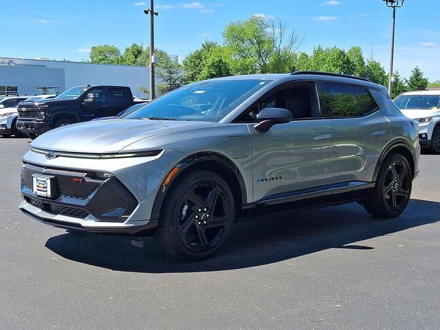 new 2025 Chevrolet Equinox EV car, priced at $48,185