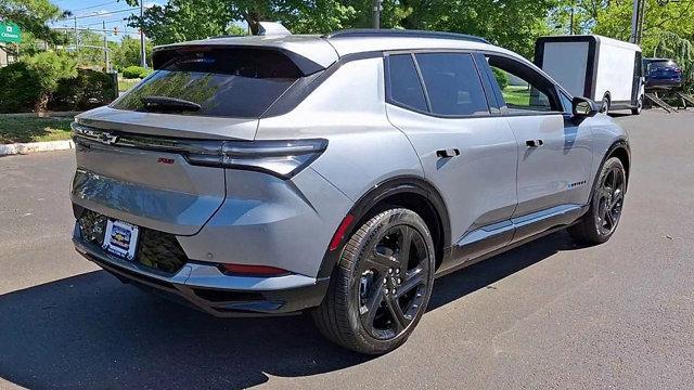 new 2025 Chevrolet Equinox EV car, priced at $48,185