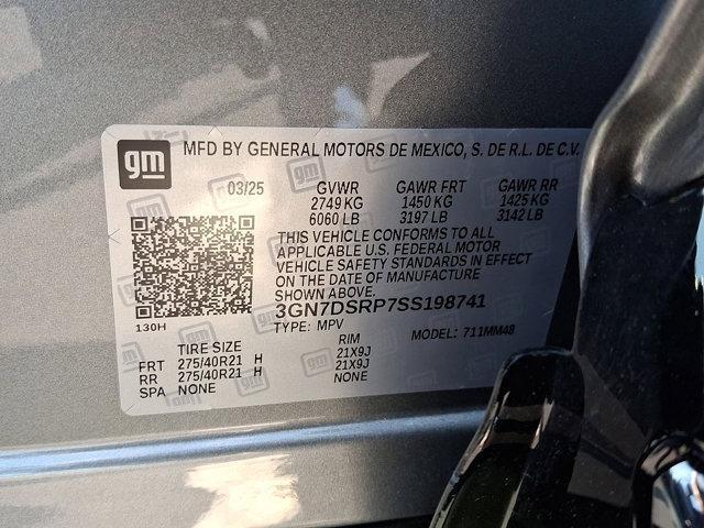 new 2025 Chevrolet Equinox EV car, priced at $48,185