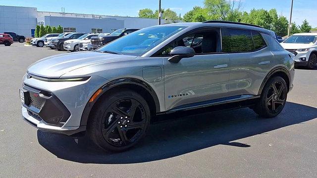 new 2025 Chevrolet Equinox EV car, priced at $48,185
