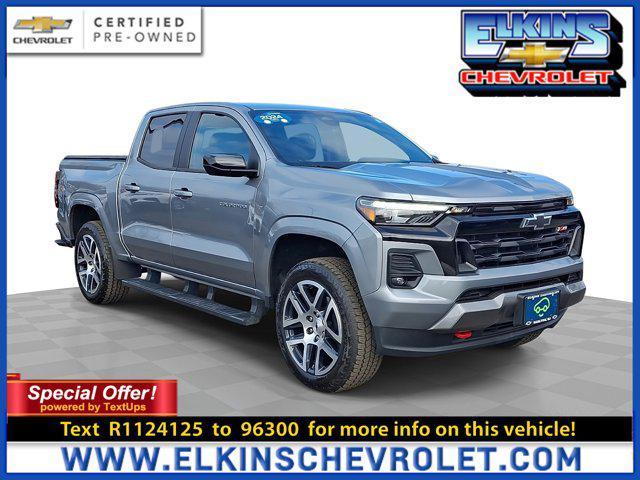 used 2024 Chevrolet Colorado car, priced at $39,699
