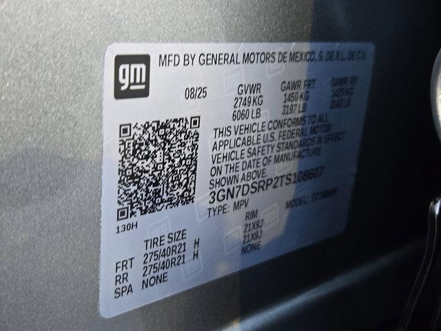 new 2026 Chevrolet Equinox EV car, priced at $37,990