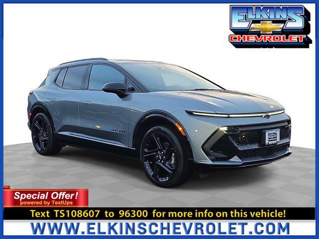 new 2026 Chevrolet Equinox EV car, priced at $37,990