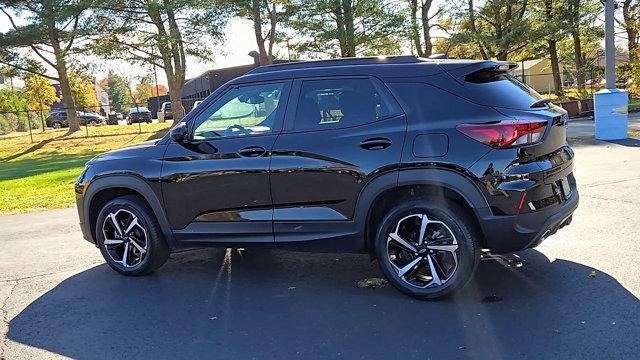 used 2023 Chevrolet TrailBlazer car, priced at $21,899