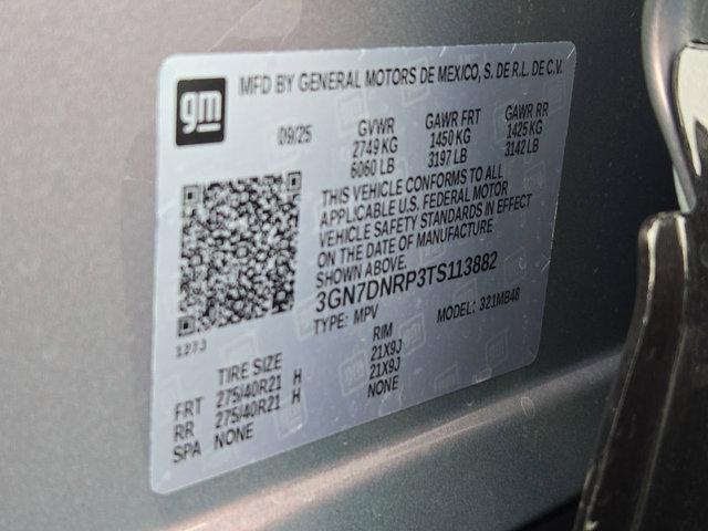 new 2026 Chevrolet Equinox EV car, priced at $38,790