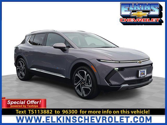 new 2026 Chevrolet Equinox EV car, priced at $38,790