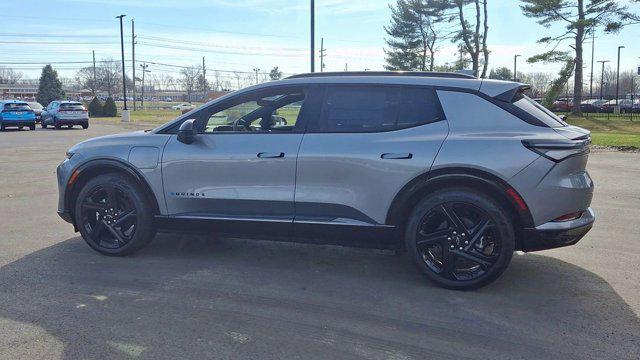 new 2025 Chevrolet Equinox EV car, priced at $38,540