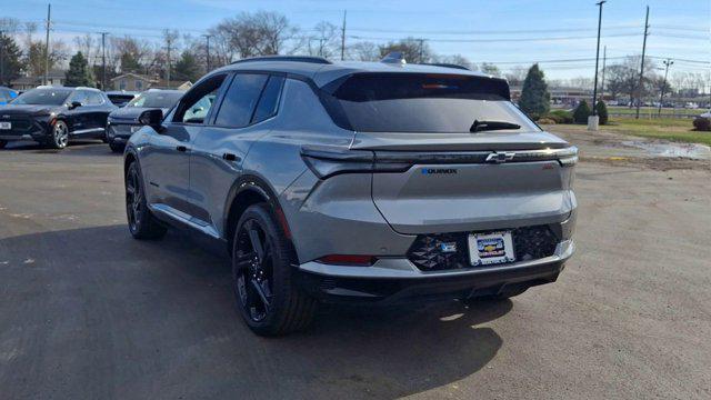new 2025 Chevrolet Equinox EV car, priced at $38,540
