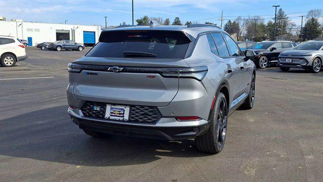new 2025 Chevrolet Equinox EV car, priced at $38,540