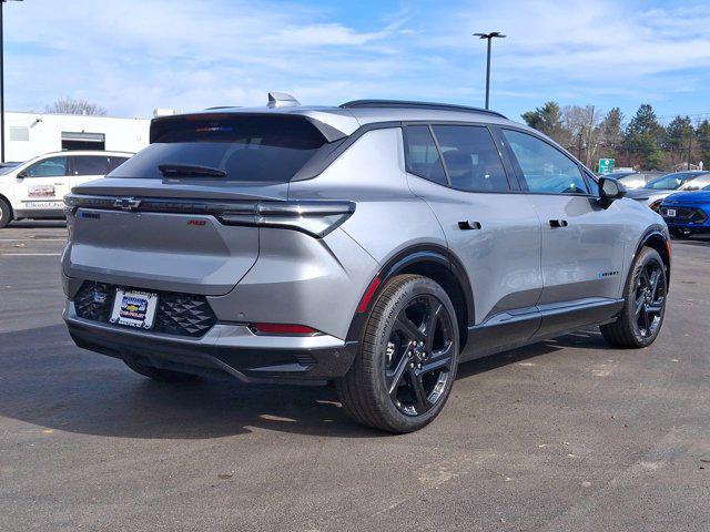 new 2025 Chevrolet Equinox EV car, priced at $38,540