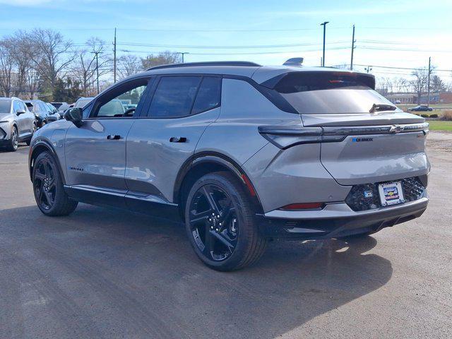 new 2025 Chevrolet Equinox EV car, priced at $38,540