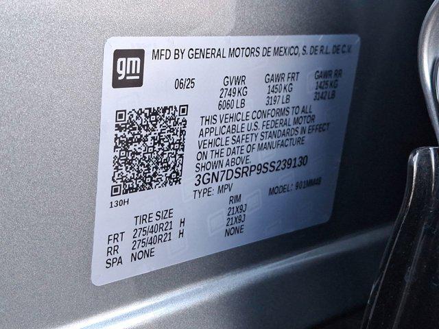 new 2025 Chevrolet Equinox EV car, priced at $38,540