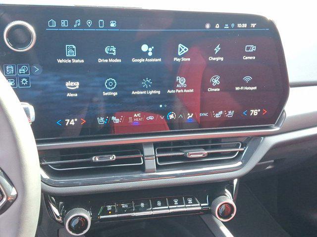 new 2025 Chevrolet Equinox EV car, priced at $38,540