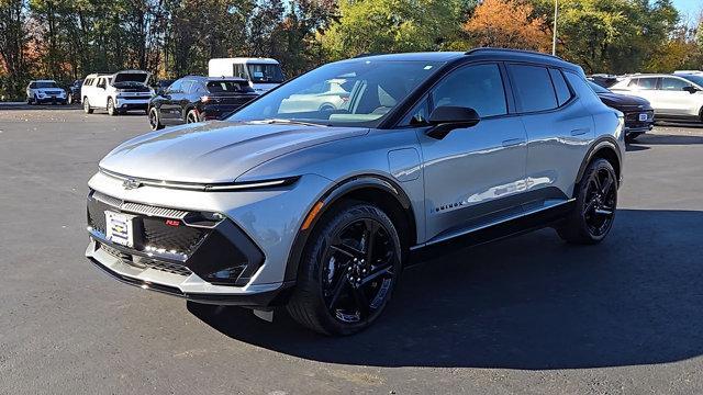 new 2026 Chevrolet Equinox EV car, priced at $37,990