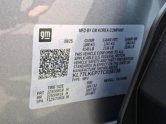 new 2026 Chevrolet Trax car, priced at $25,999