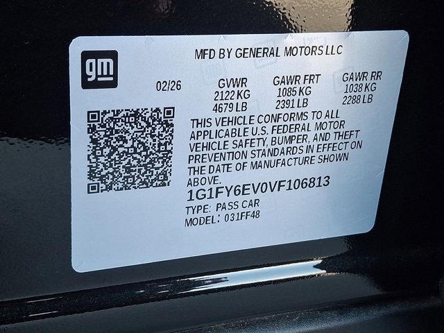 new 2027 Chevrolet Bolt car, priced at $30,011