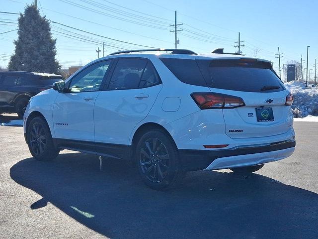 used 2023 Chevrolet Equinox car, priced at $25,999