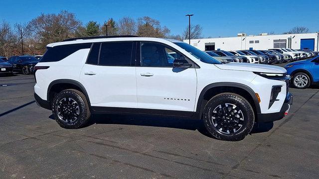 new 2026 Chevrolet Traverse car, priced at $52,790