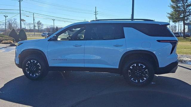 new 2026 Chevrolet Traverse car, priced at $52,790