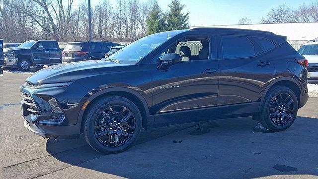 used 2024 Chevrolet Blazer car, priced at $27,699