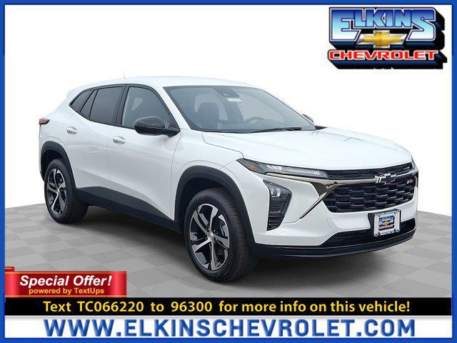 new 2026 Chevrolet Trax car, priced at $24,890