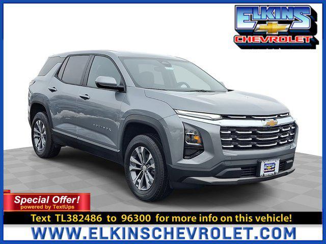 new 2026 Chevrolet Equinox car, priced at $30,795