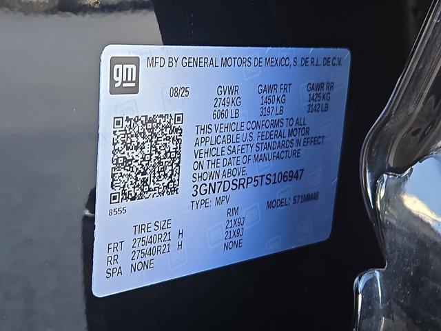 new 2026 Chevrolet Equinox EV car, priced at $37,990