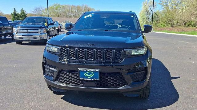 used 2023 Jeep Grand Cherokee car, priced at $31,899
