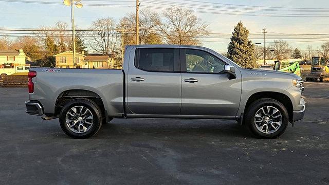 new 2025 Chevrolet Silverado 1500 car, priced at $42,969