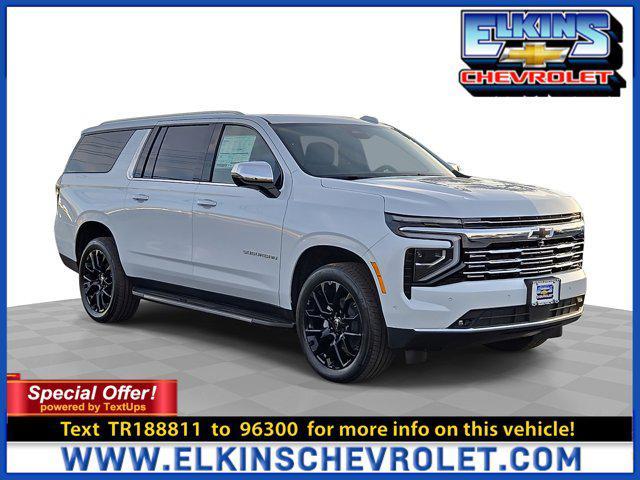 new 2026 Chevrolet Suburban car, priced at $88,865