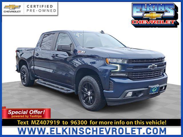 used 2021 Chevrolet Silverado 1500 car, priced at $37,999