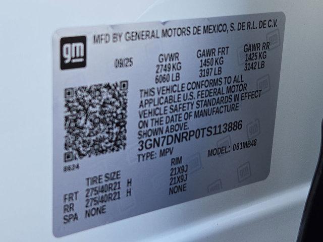 new 2026 Chevrolet Equinox EV car, priced at $38,790