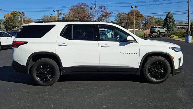 used 2023 Chevrolet Traverse car, priced at $27,999