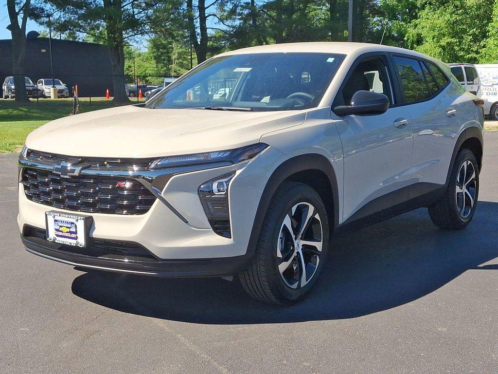 new 2026 Chevrolet Trax car, priced at $26,089