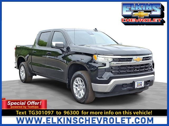 new 2026 Chevrolet Silverado 1500 car, priced at $45,836
