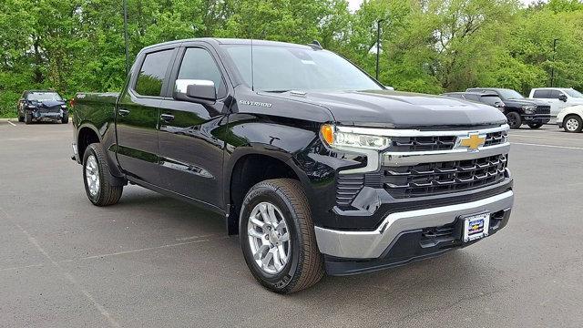 new 2026 Chevrolet Silverado 1500 car, priced at $45,836