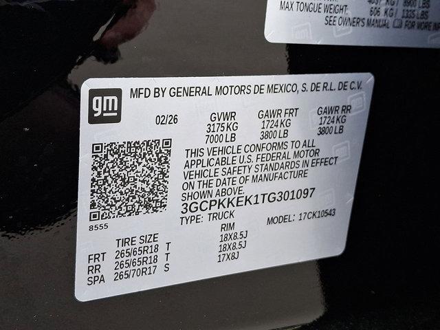 new 2026 Chevrolet Silverado 1500 car, priced at $45,836